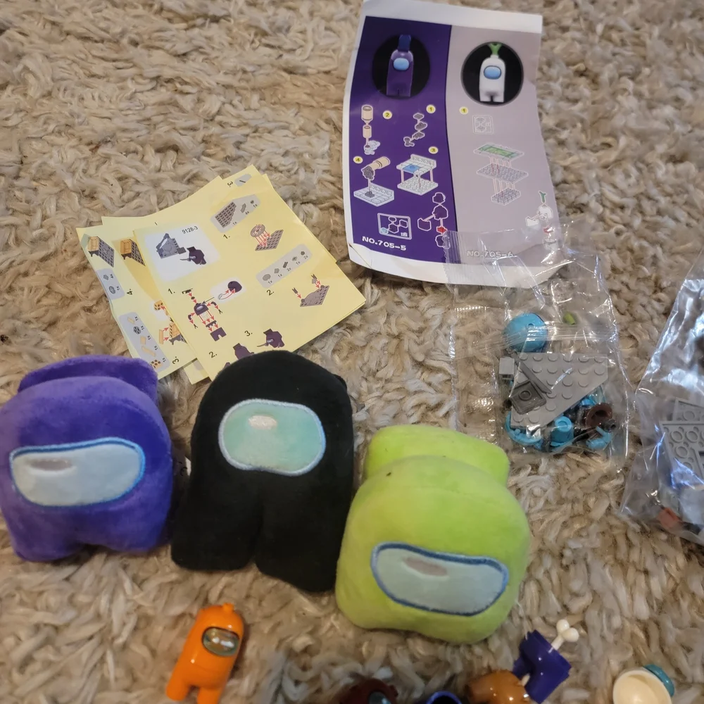 Colorful Plush and Toy Set - Picture 6 of 6